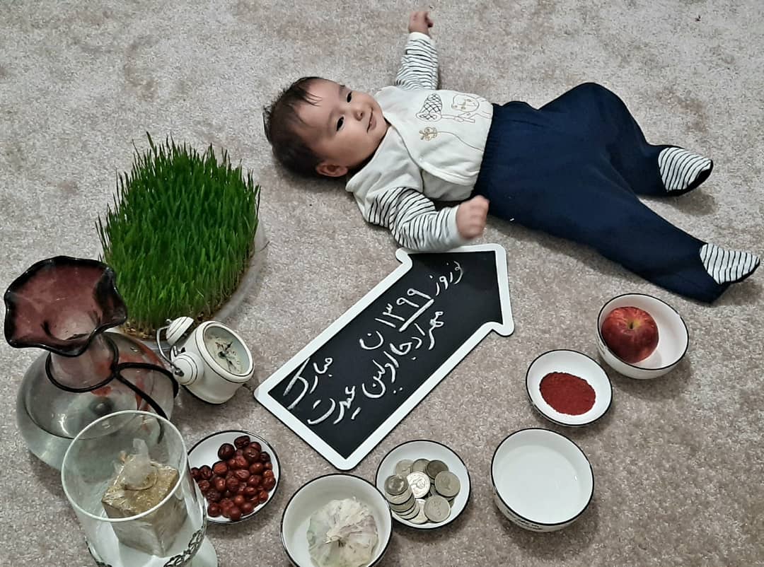 عکس نوزاد پسر مهراد مهتدی