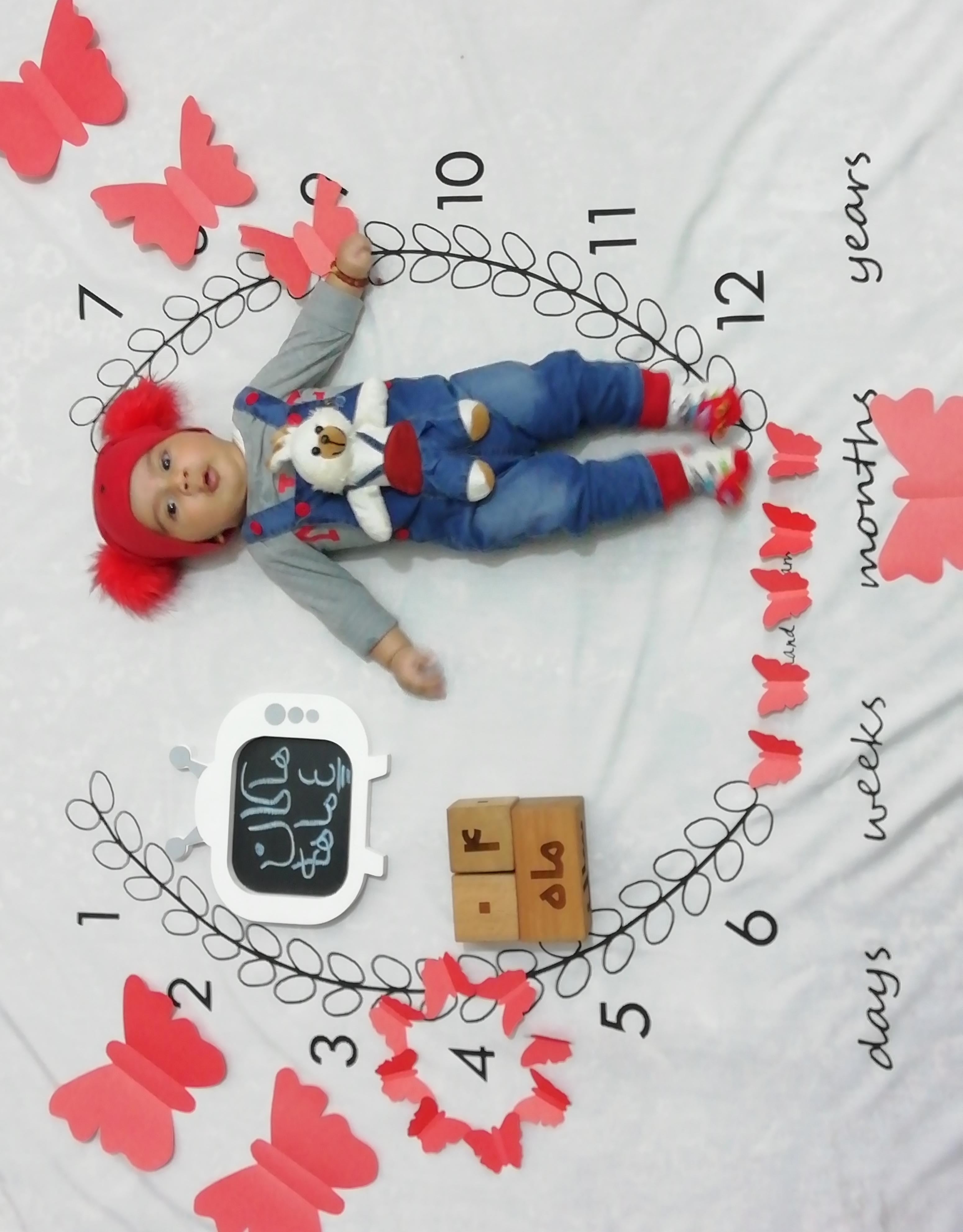 عکس نوزاد پسر هاکان جون