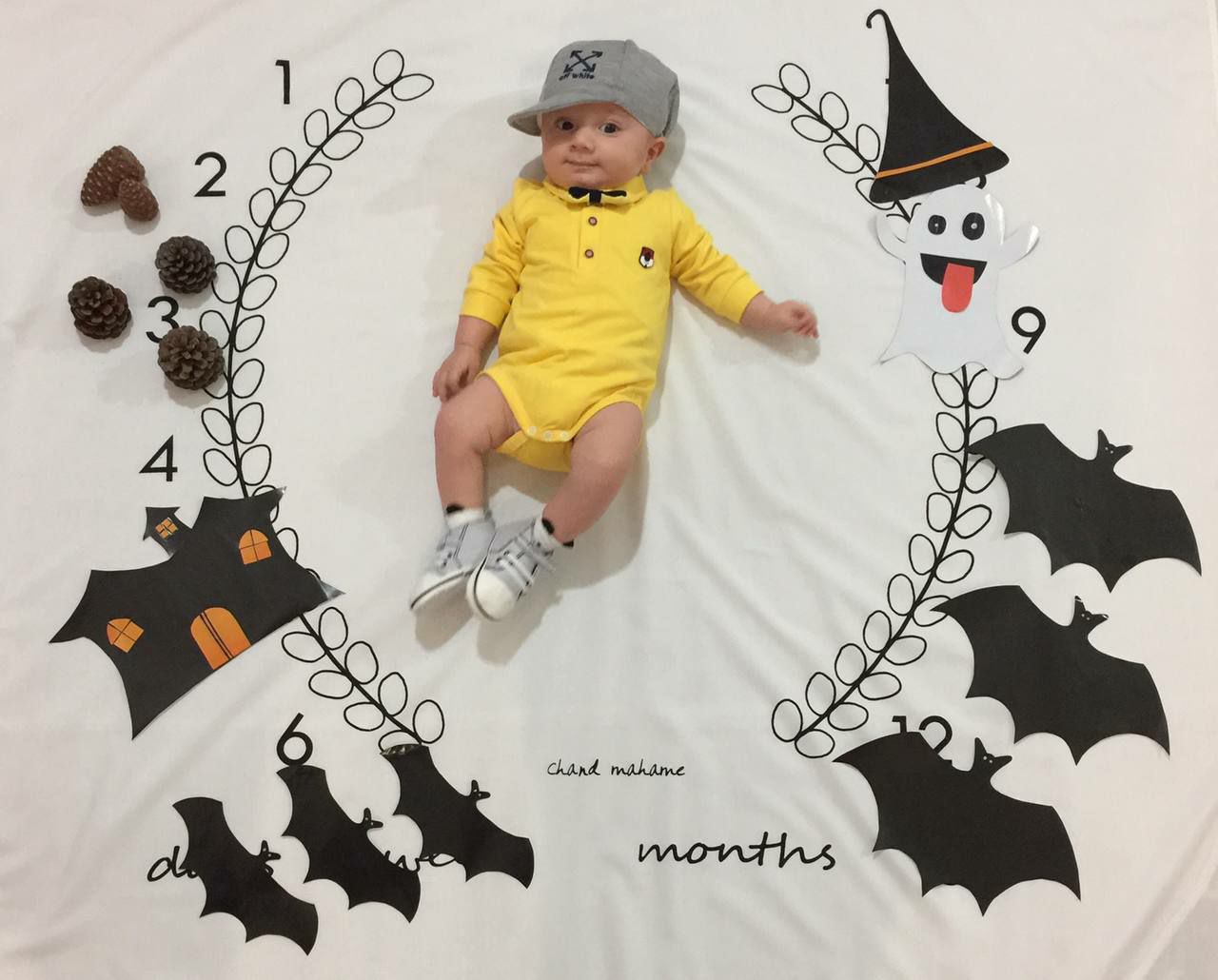 جشن هالووین کودک باراد رحیمی