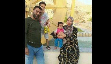 عکس خانوادگی من علی چعبی