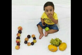 ده ماهگی نوزاد علی چعبی