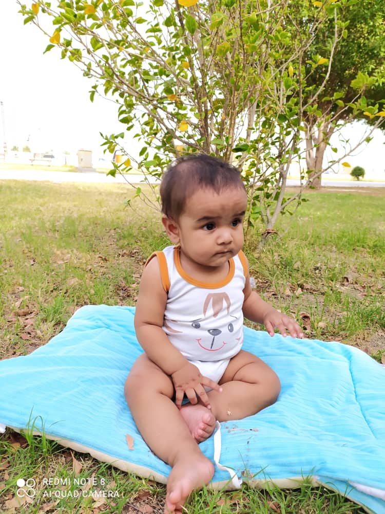 شش ماهگی نوزاد علی چعبی