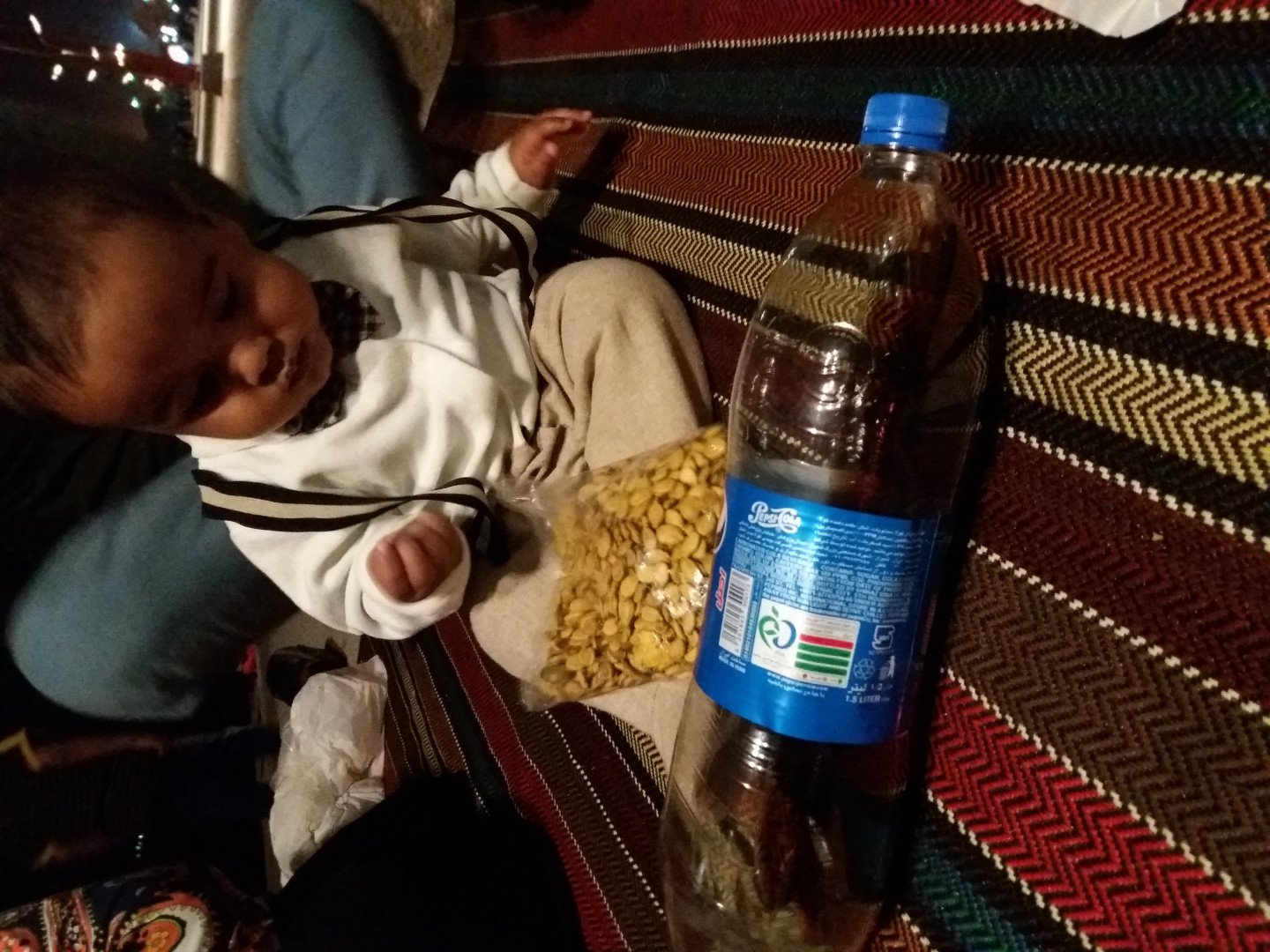 شش ماهگی نوزاد علی چعبی