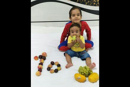 عکاسی با میوه علی چعبی