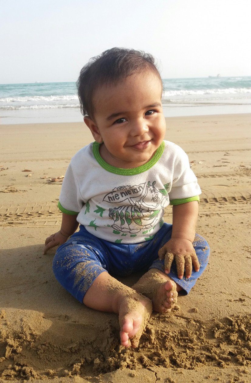 شش ماهگی نوزاد علی چعبی