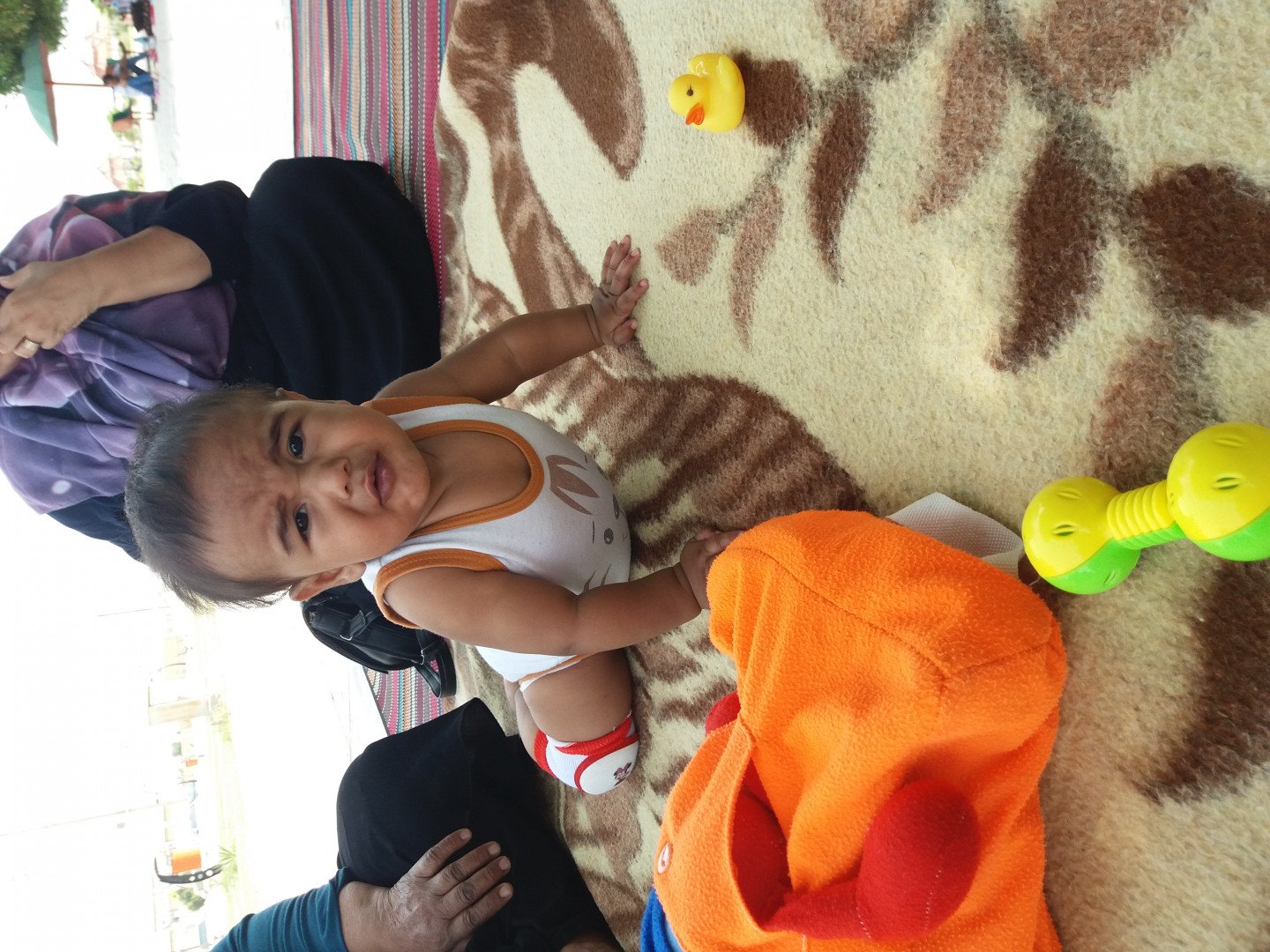 تم عکس بهاری کودک علی چعبی