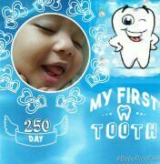 هشت ماهگی نوزاد علی چعبی