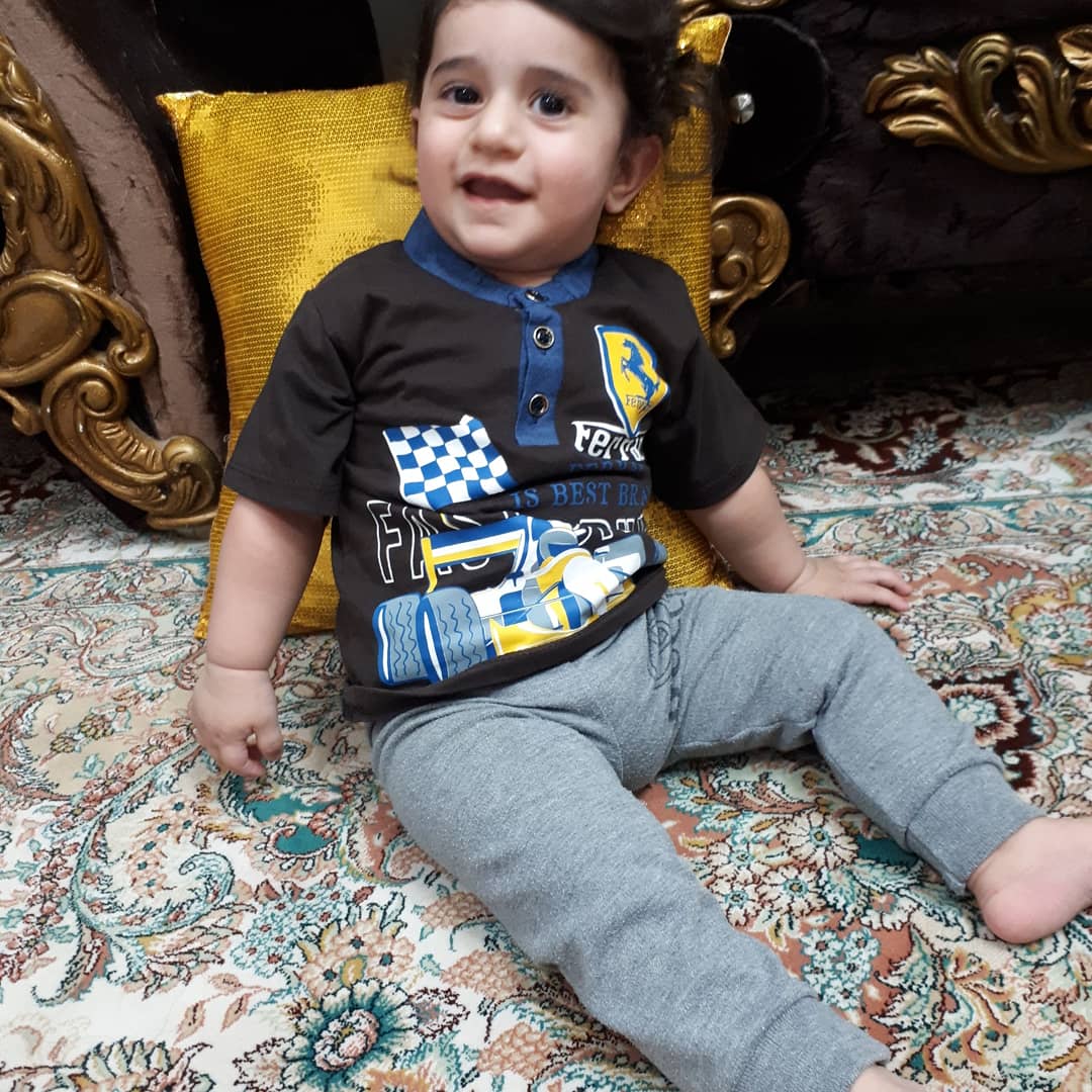 دوازده ماهگی نوزاد فرهاد ابرقوئی