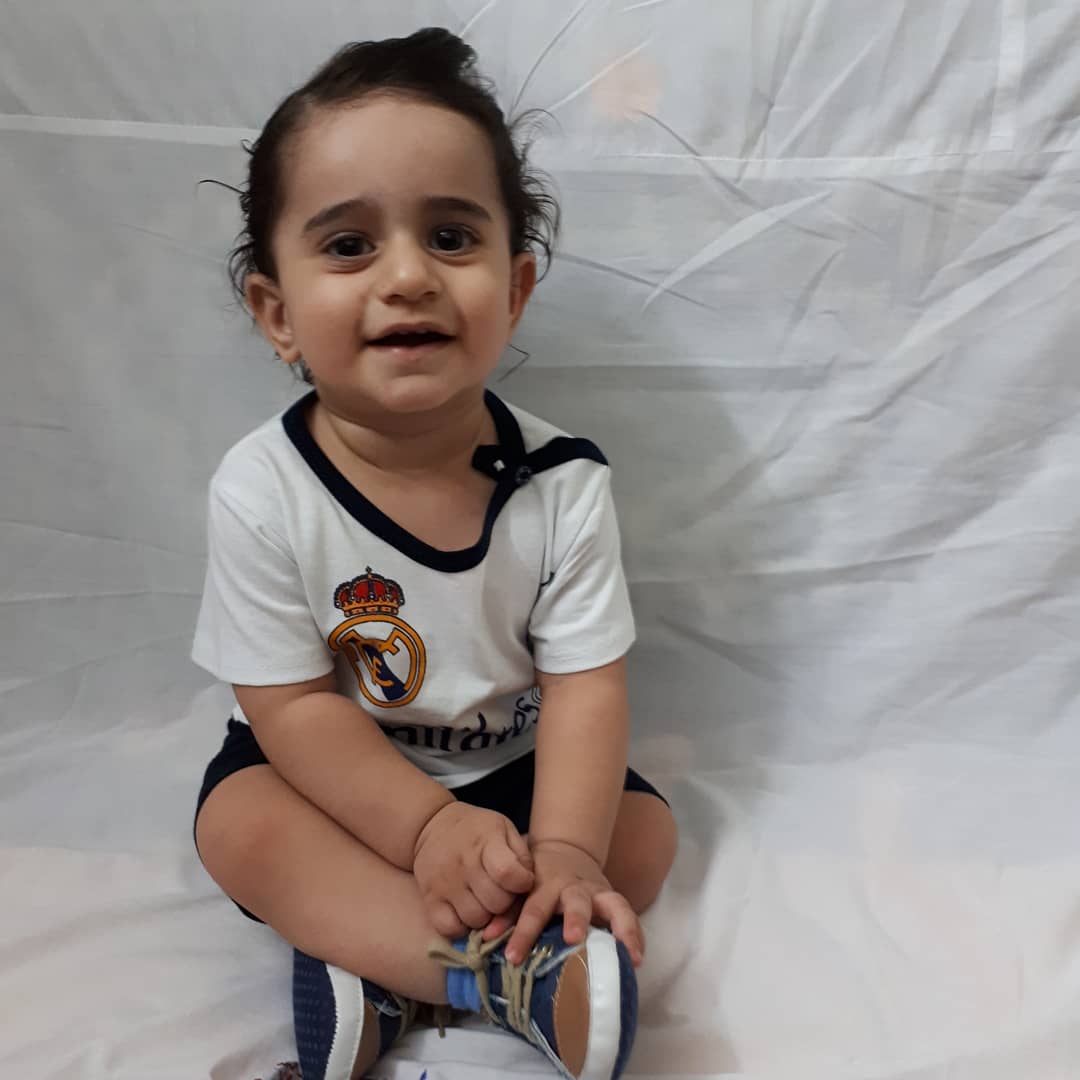 دوازده ماهگی نوزاد فرهاد ابرقوئی