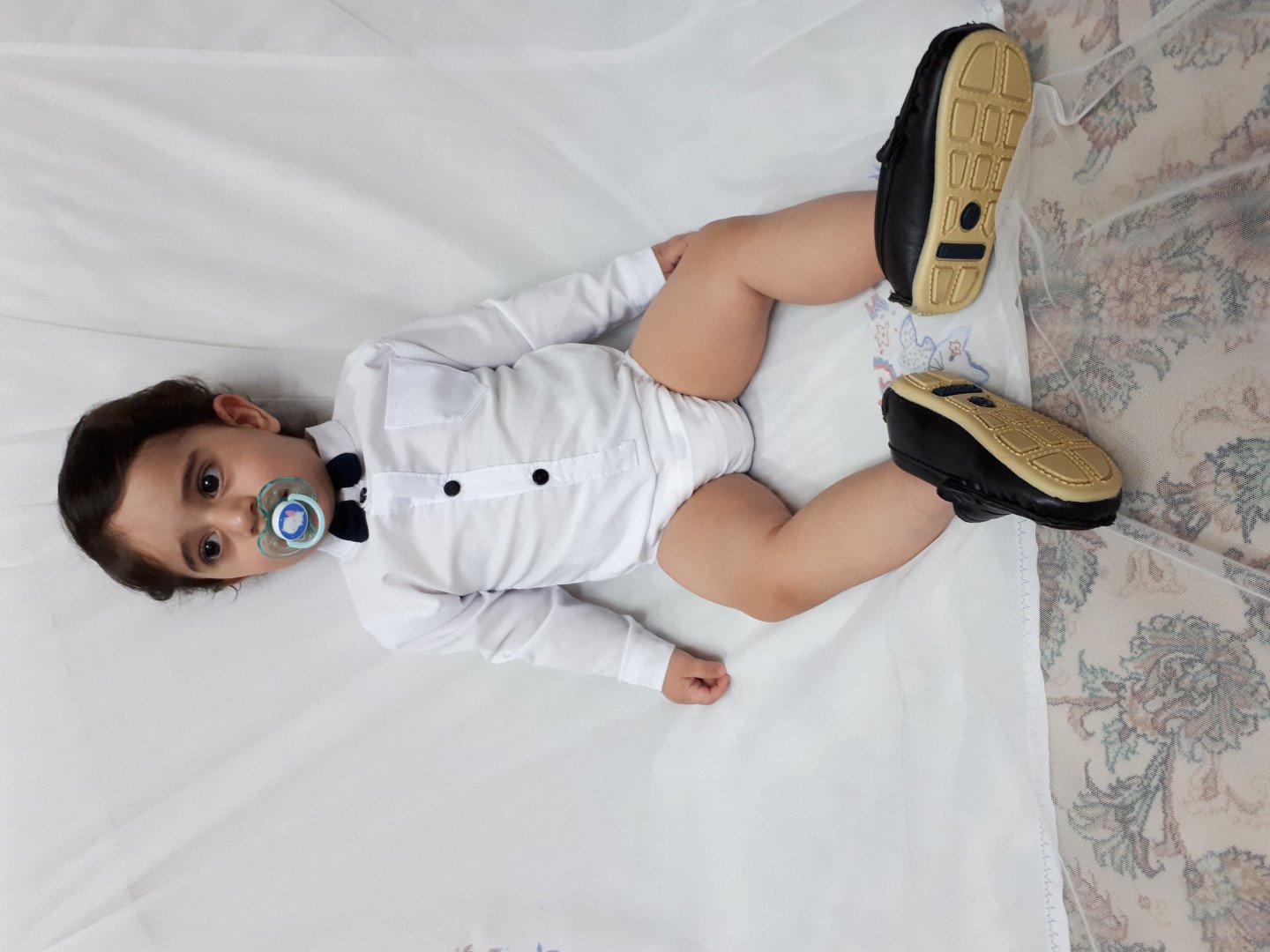 دوازده ماهگی نوزاد فرهاد ابرقوئی