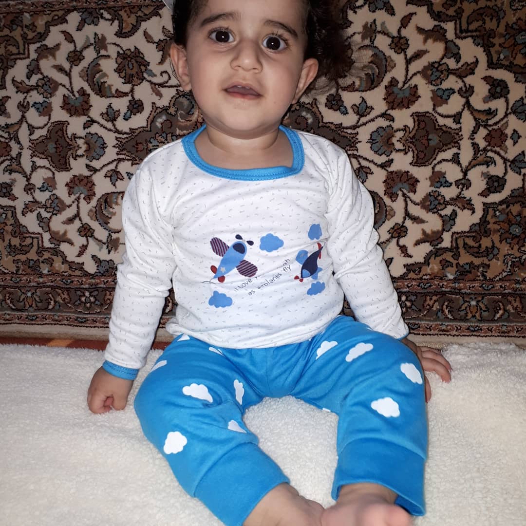 دوازده ماهگی نوزاد فرهاد ابرقوئی