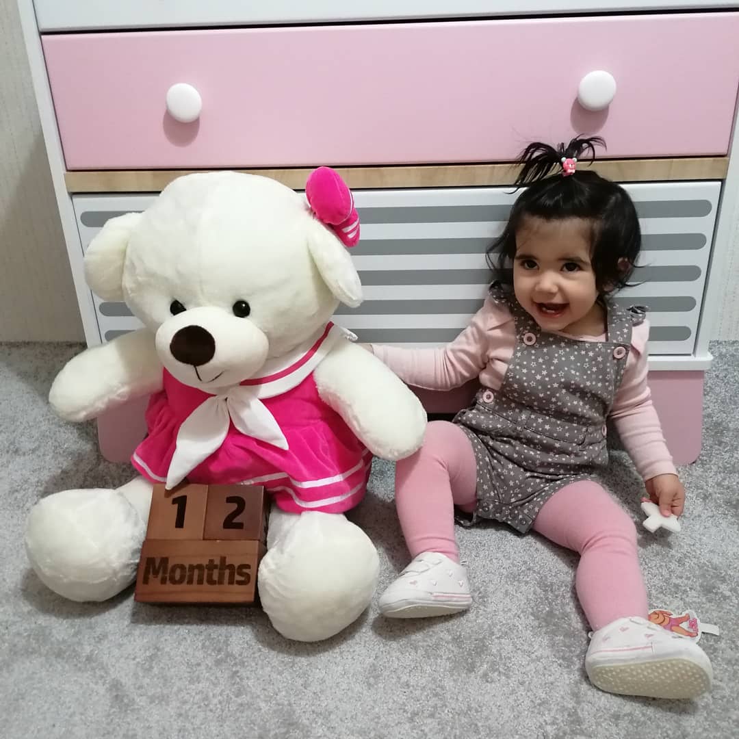 تولد یک سالگی کودک رزمهر صدیقی