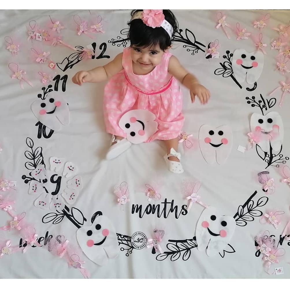 جشن دندونی نوزاد رزمهر صدیقی