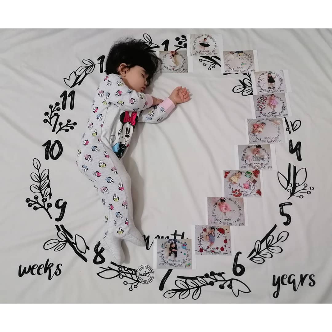 دوازده ماهگی نوزاد رزمهر صدیقی