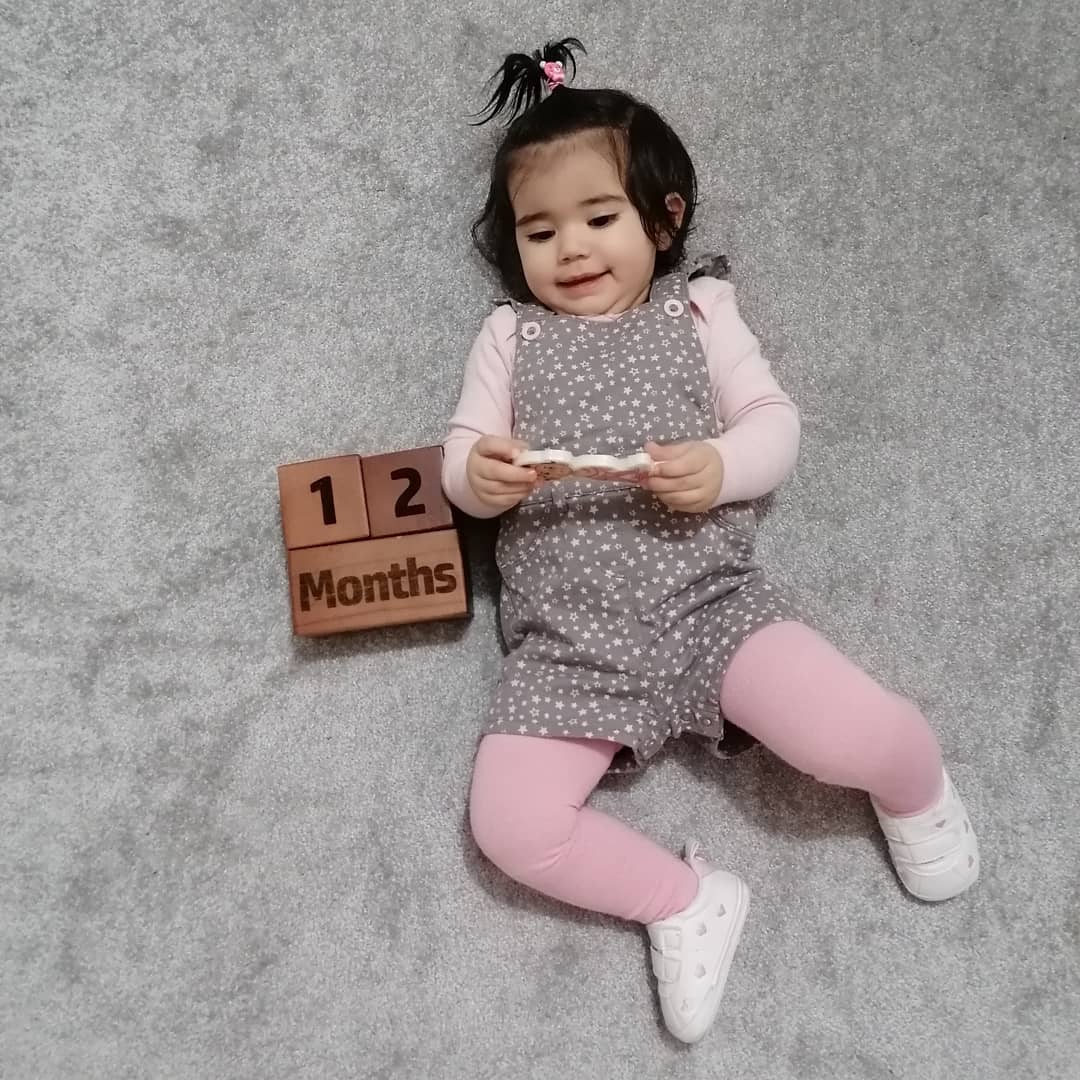 دوازده ماهگی نوزاد رزمهر صدیقی