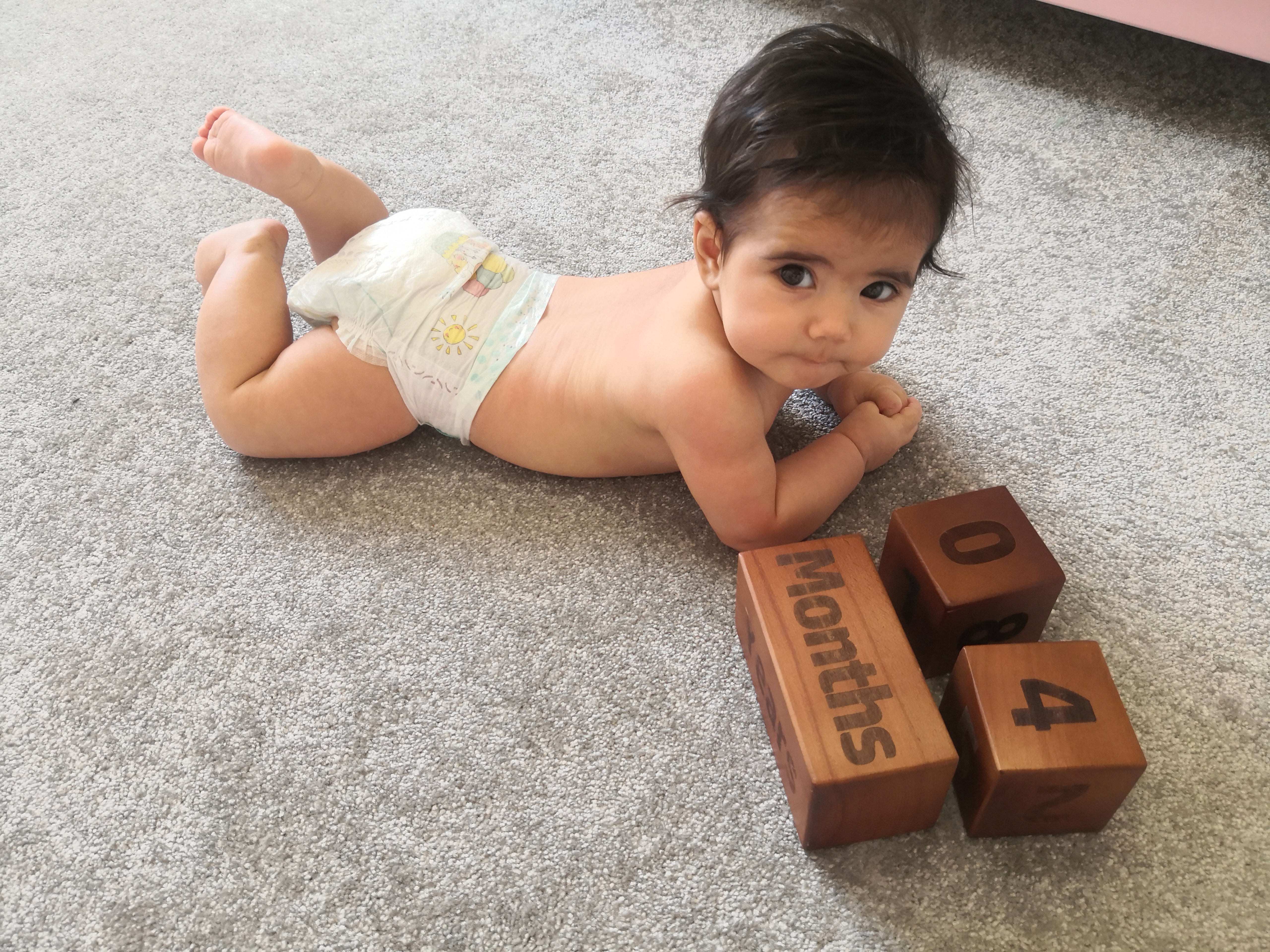 چهار ماهگی نوزاد رزمهر صدیقی