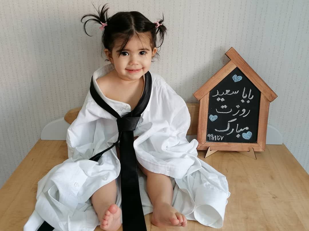 دوازده ماهگی نوزاد رزمهر صدیقی