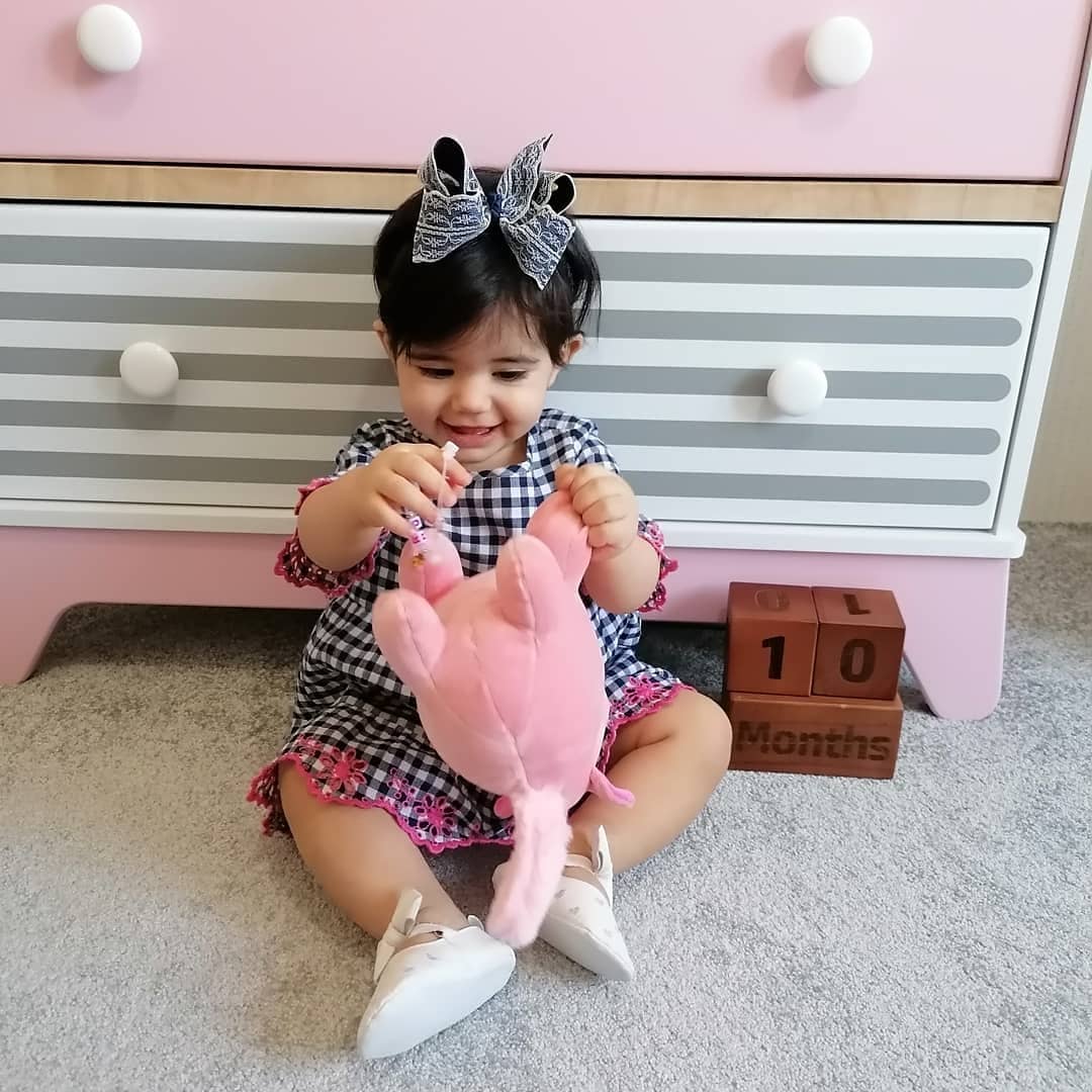 ده ماهگی نوزاد رزمهر صدیقی