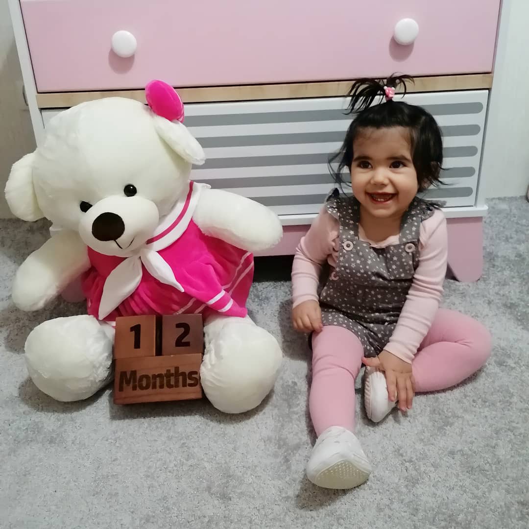 دوازده ماهگی نوزاد رزمهر صدیقی