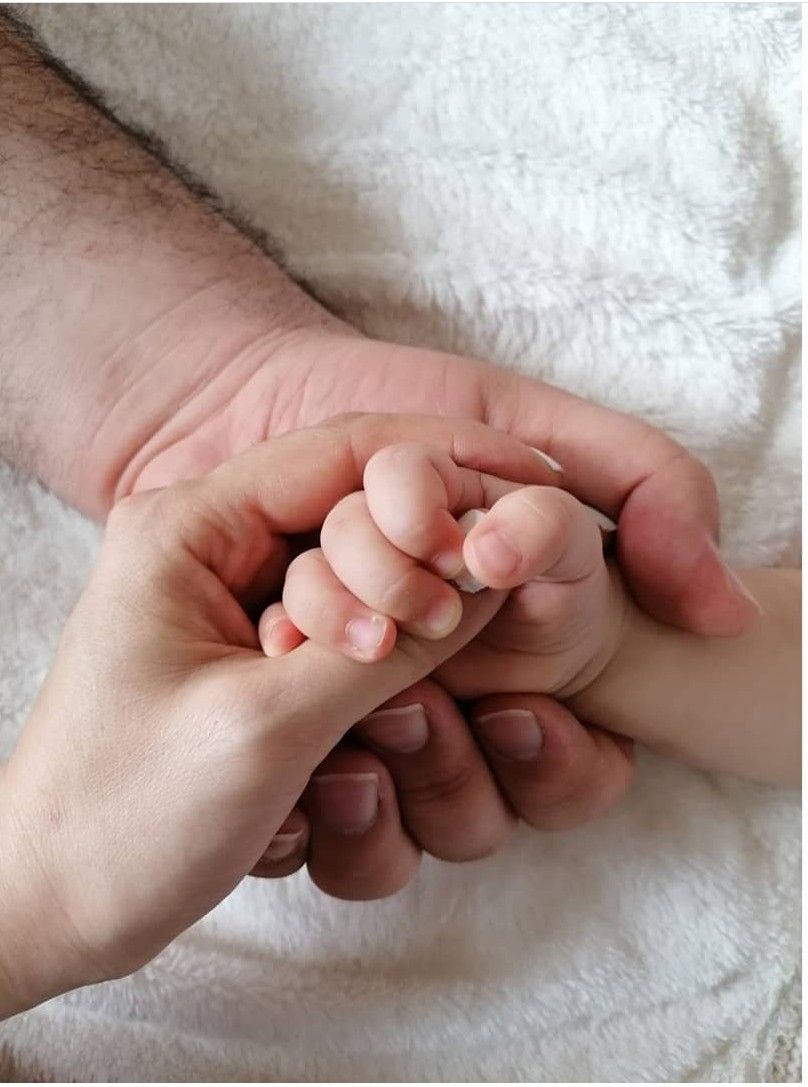 نه ماهگی نوزاد رزمهر صدیقی