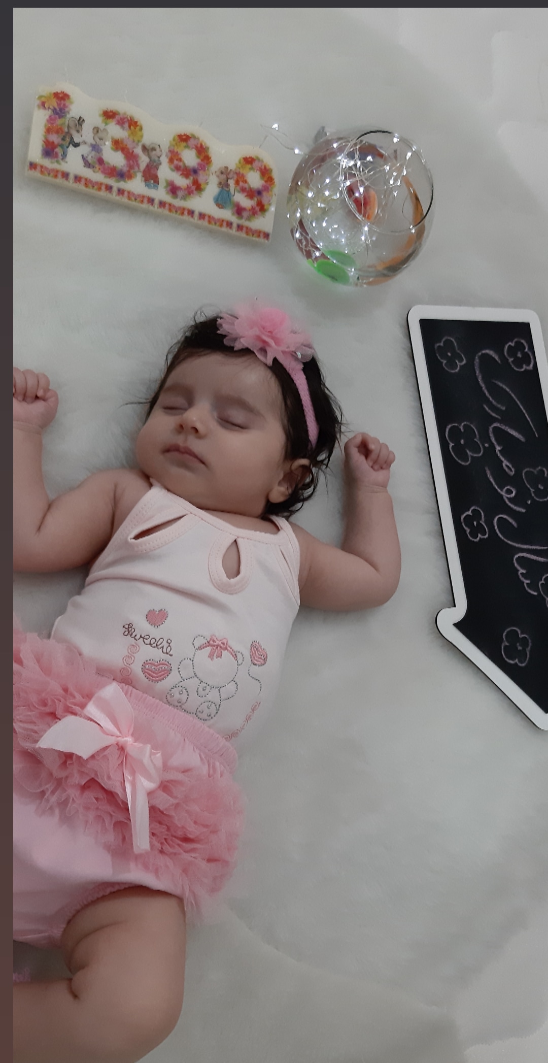 دو ماهگی نوزاد آنارز غریب زاده