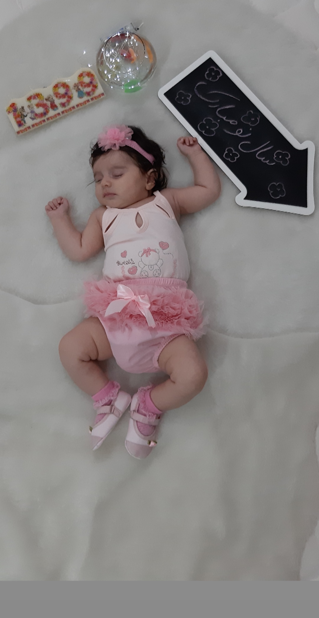 دو ماهگی نوزاد آنارز غریب زاده