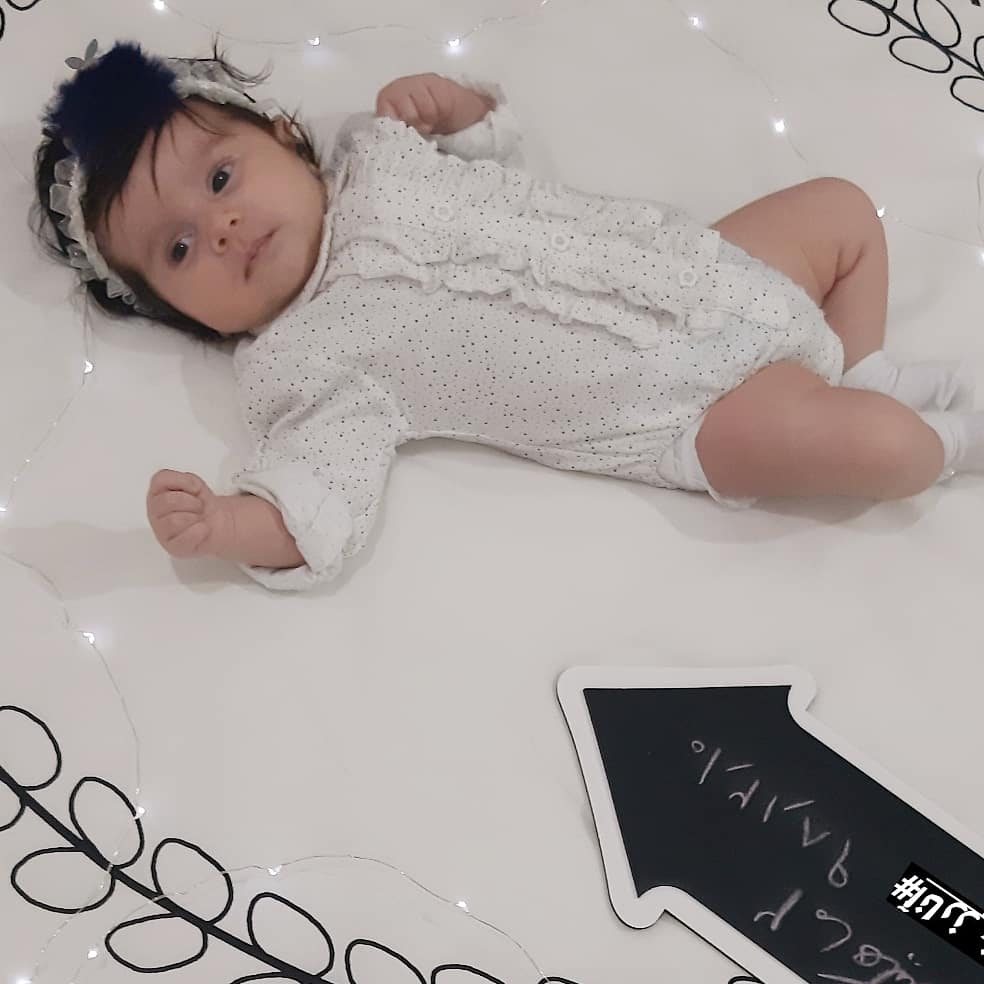 دو ماهگی نوزاد آنارز غریب زاده