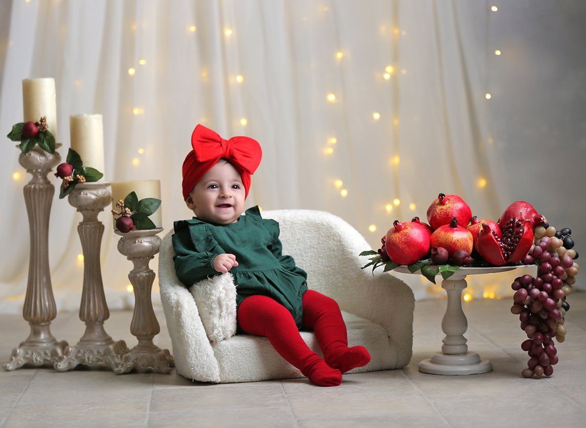 شب یلدا کودک سلین عزیزی