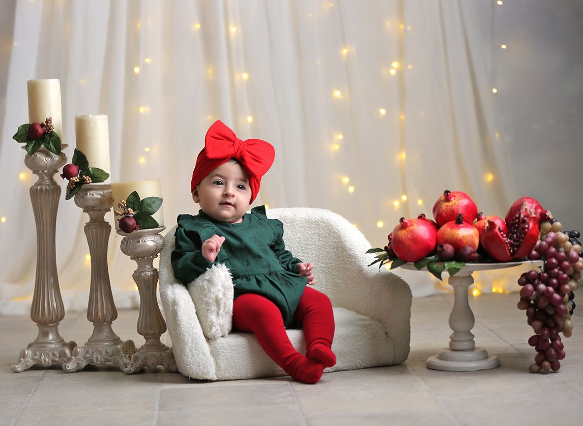 شب یلدا کودک سلین عزیزی