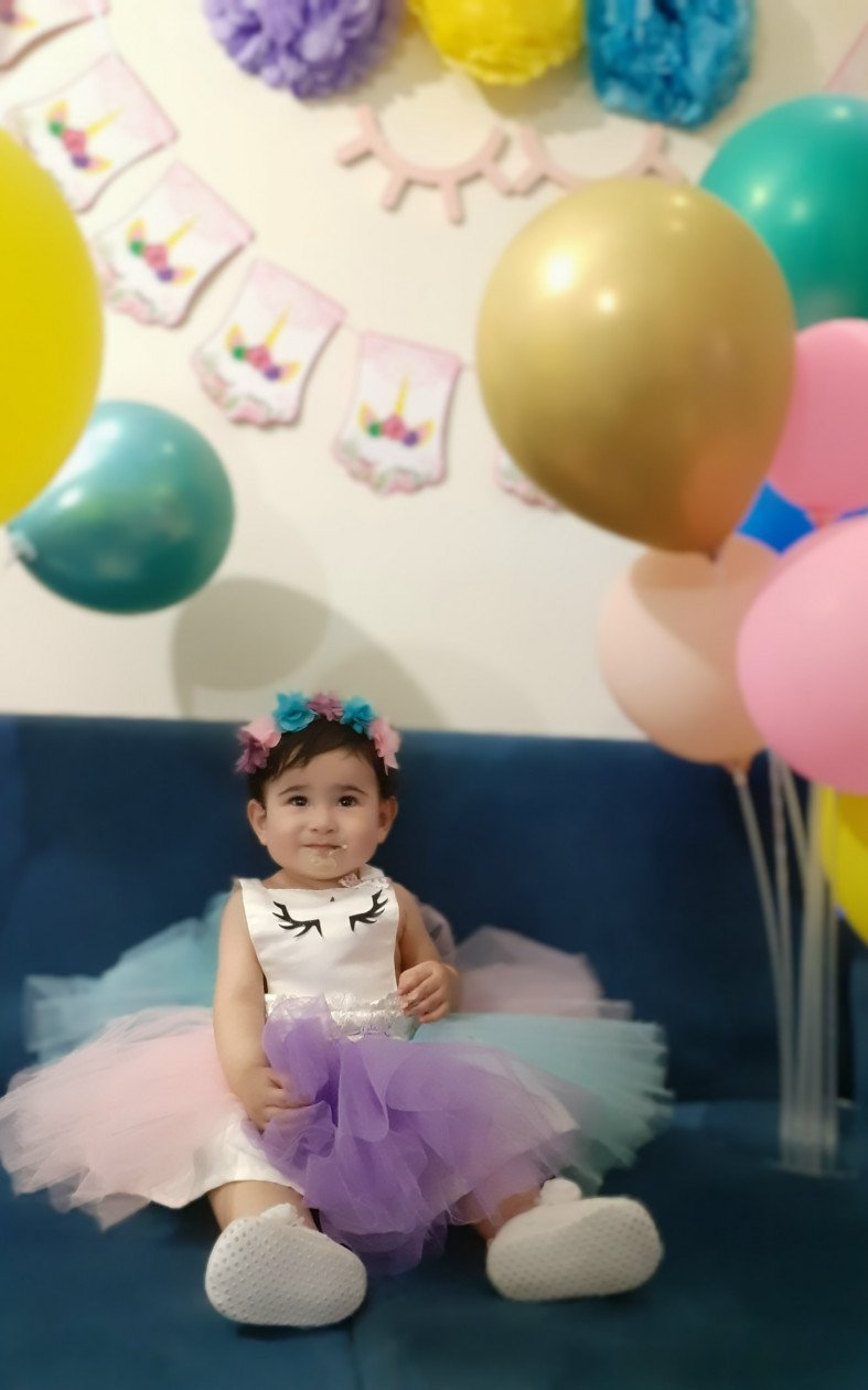 دوازده ماهگی نوزاد جانان احمدی