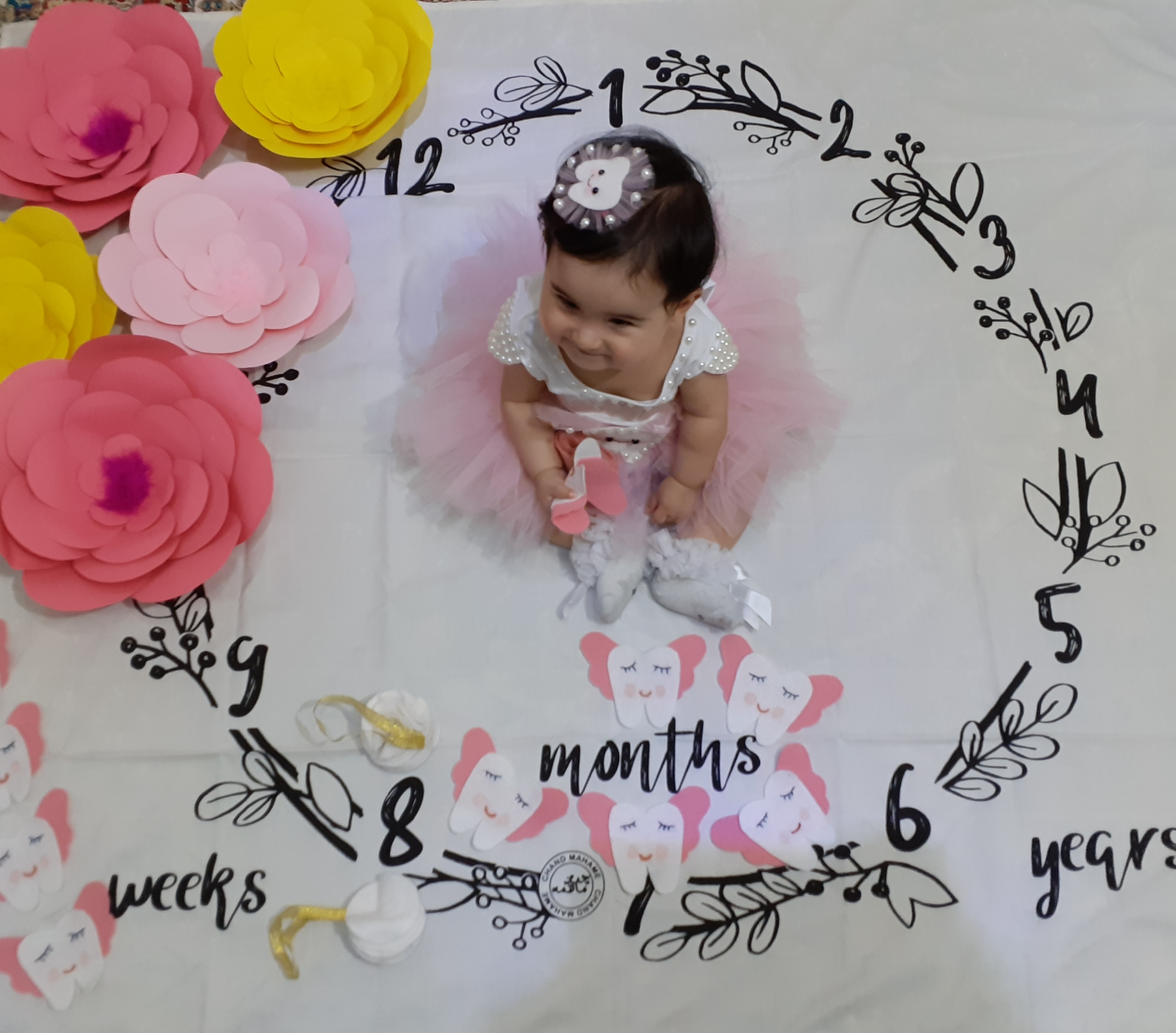 جشن دندونی نوزاد جانان احمدی