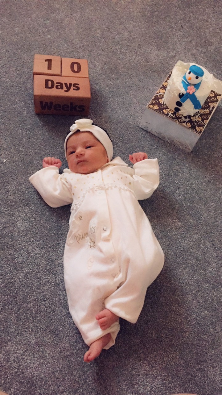 متولد شدن نوزاد ليانا خسروي