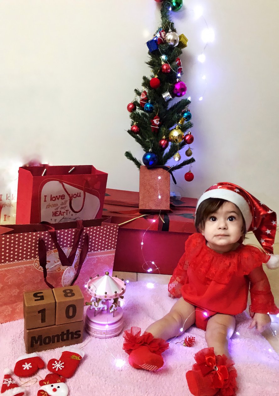 ده ماهگی نوزاد ليانا خسروي