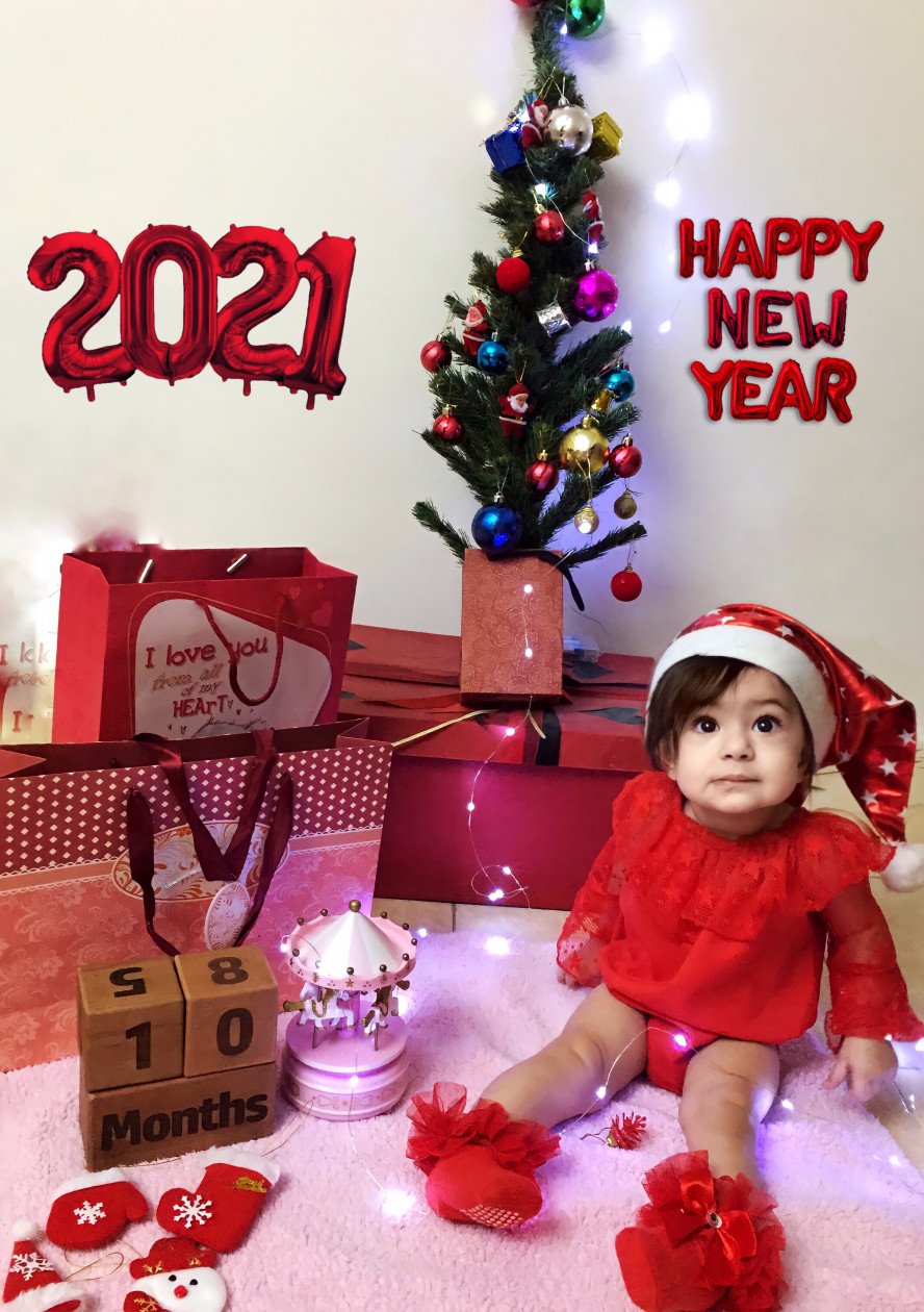 ده ماهگی نوزاد ليانا خسروي