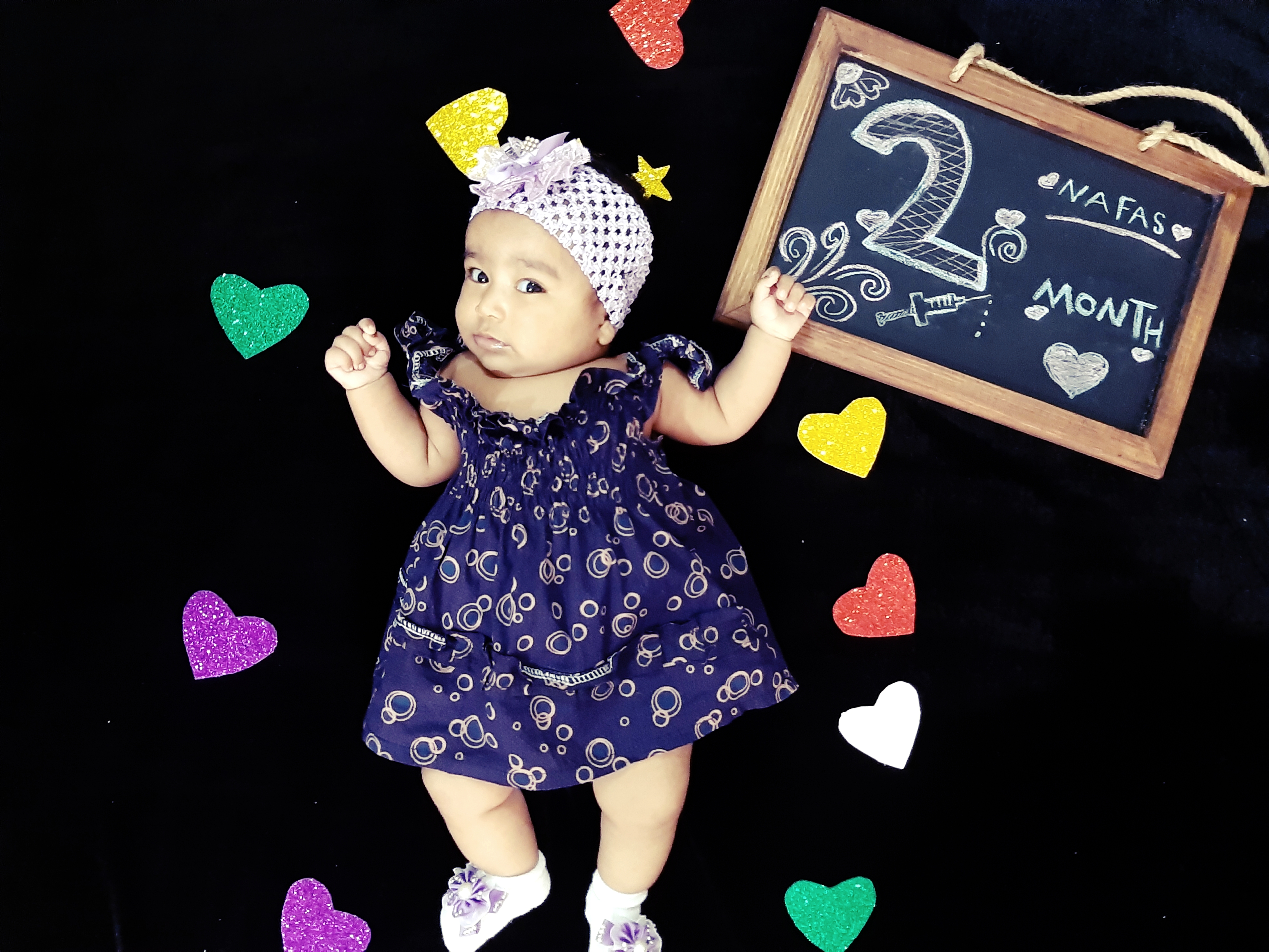 دو ماهگی نوزاد نفس چشمه