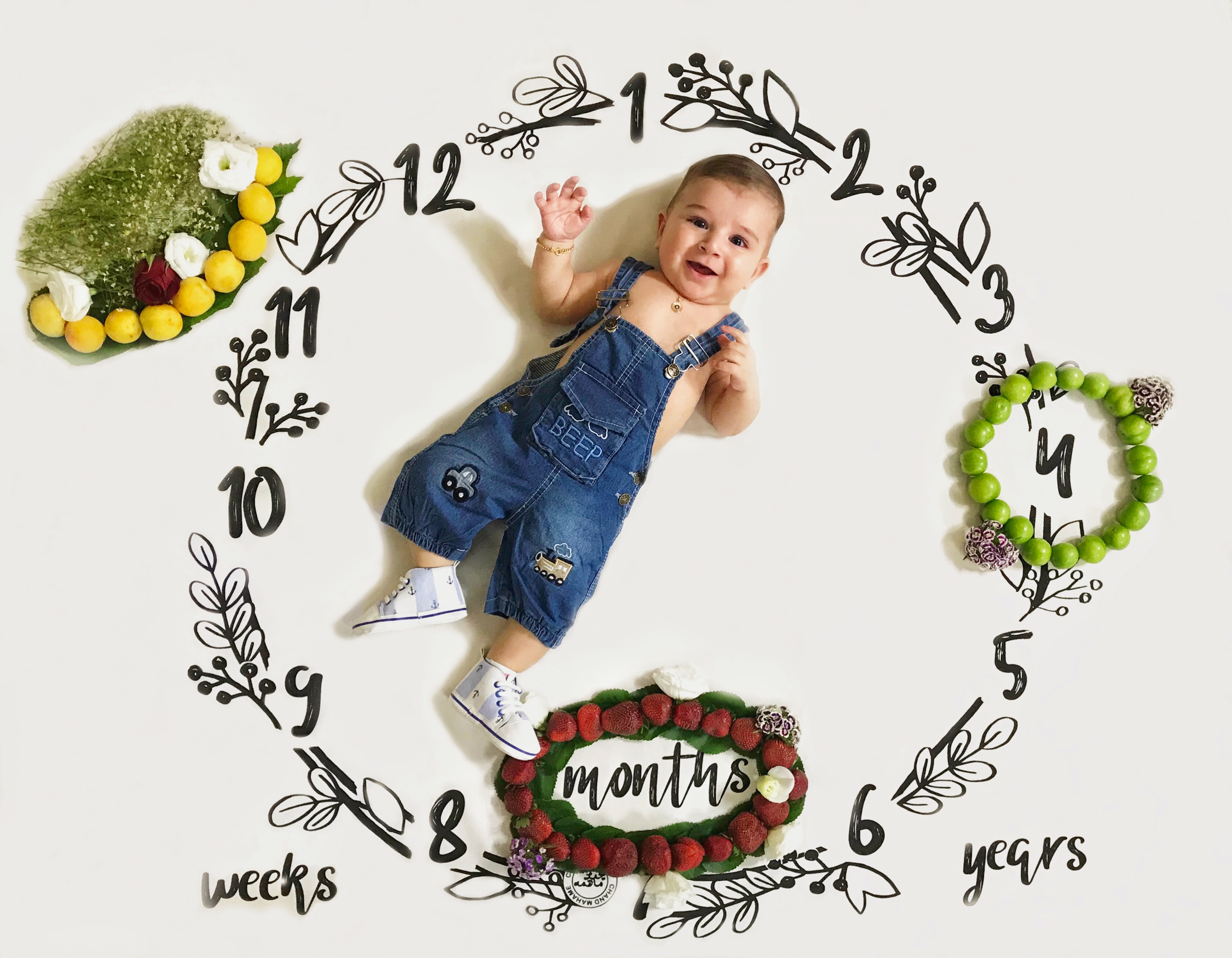 چهار ماهگی نوزاد ايليا خسروي