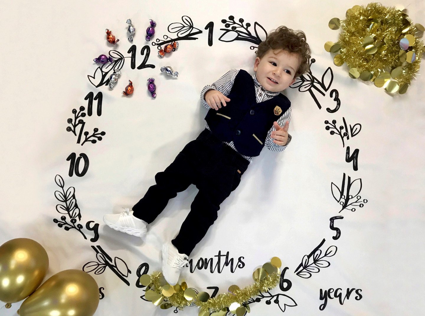 تولد یک سالگی من ايليا خسروي