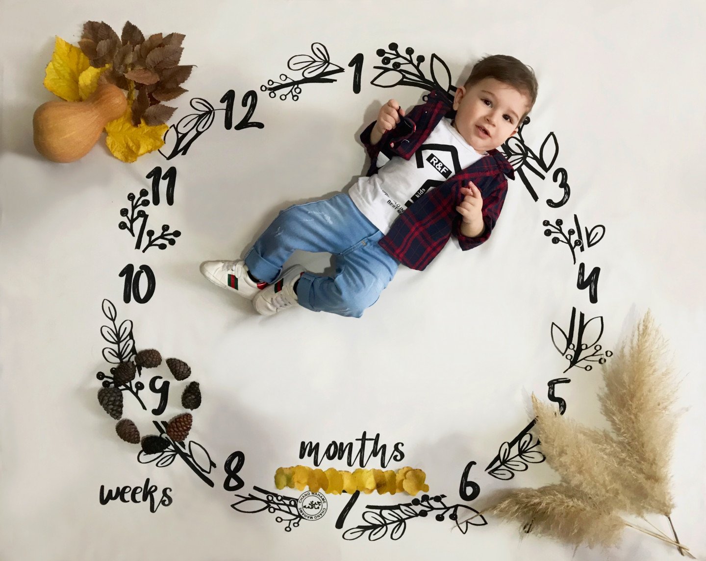 نه ماهگی نوزاد ايليا خسروي