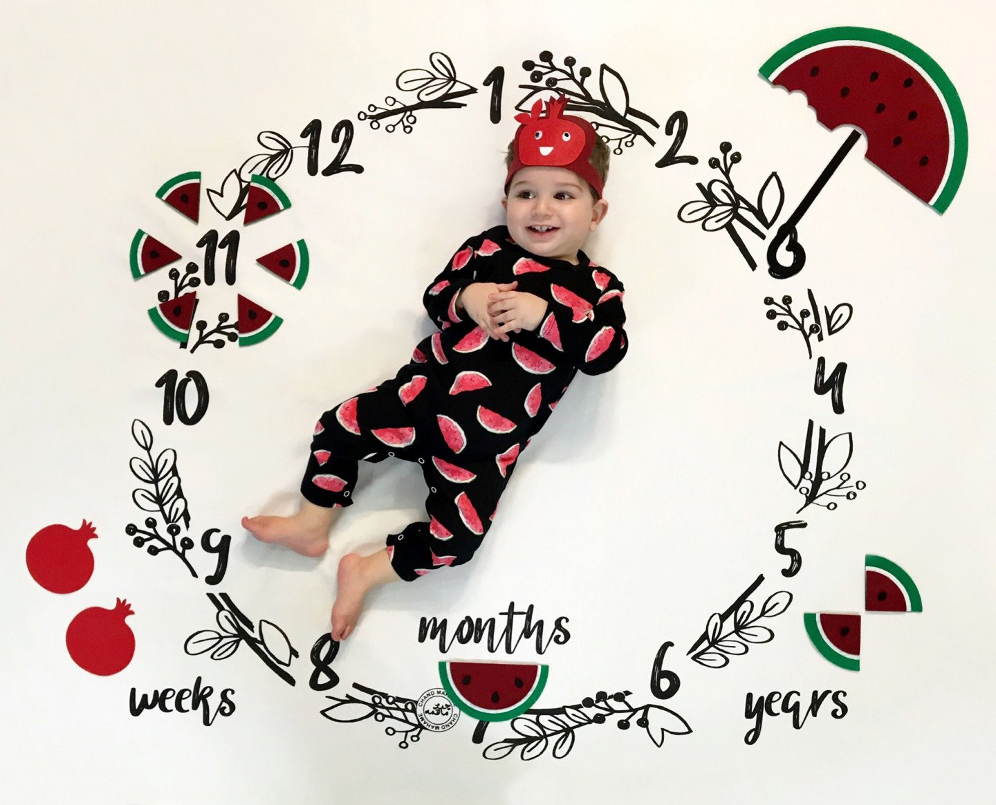 یازده ماهگی من ايليا خسروي