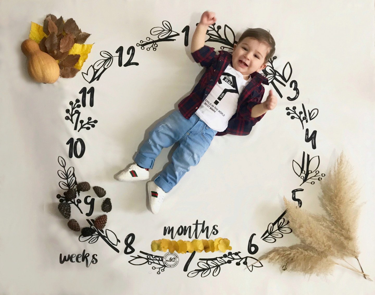 نه ماهگی نوزاد ايليا خسروي