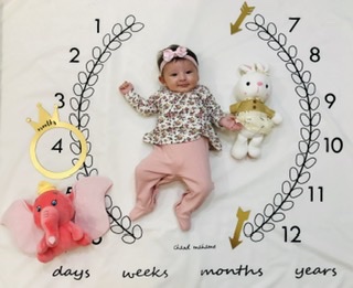 نشانگر ماهگرد تاج طلایی مانلی صادقی