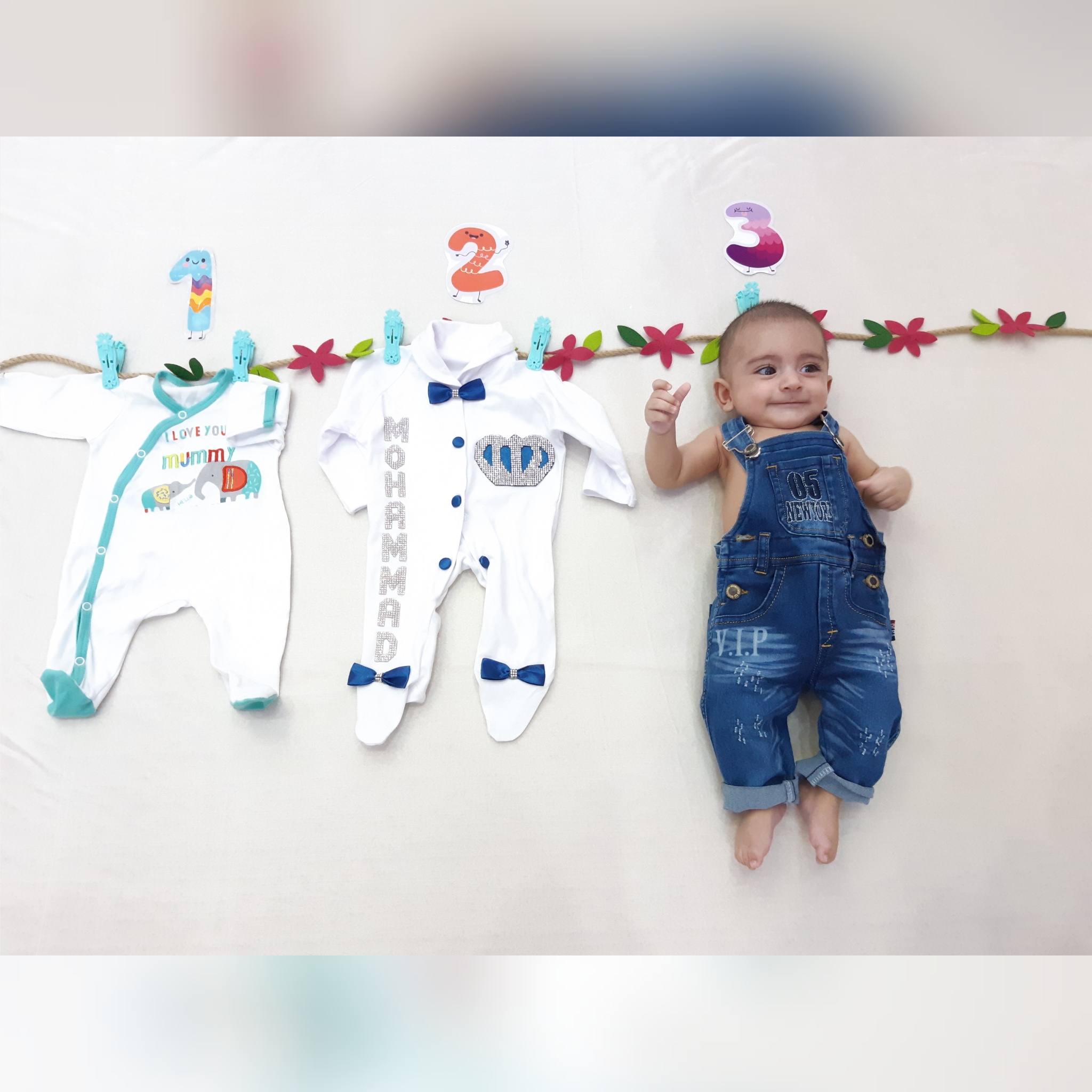 عکس نوزاد پسر محمد رضوانی مقدم