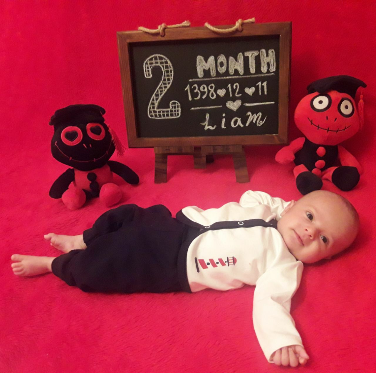 جشن ولنتاین کودک لیام خلیلی