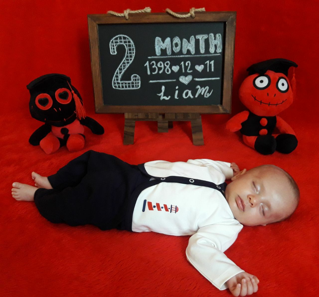 تخته سیاه فانتزی لیام خلیلی