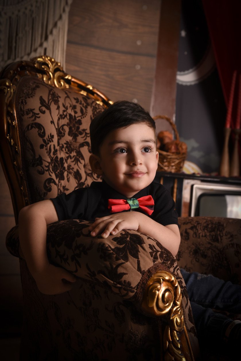 دو سالگی کودک علی امیری