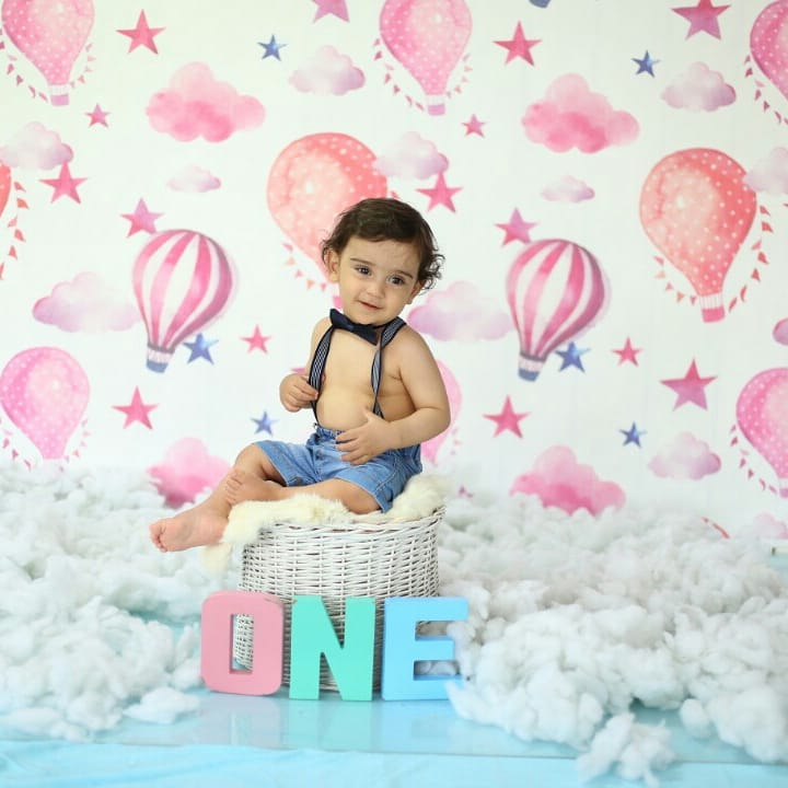 دوازده ماهگی نوزاد سید آریا حسینی