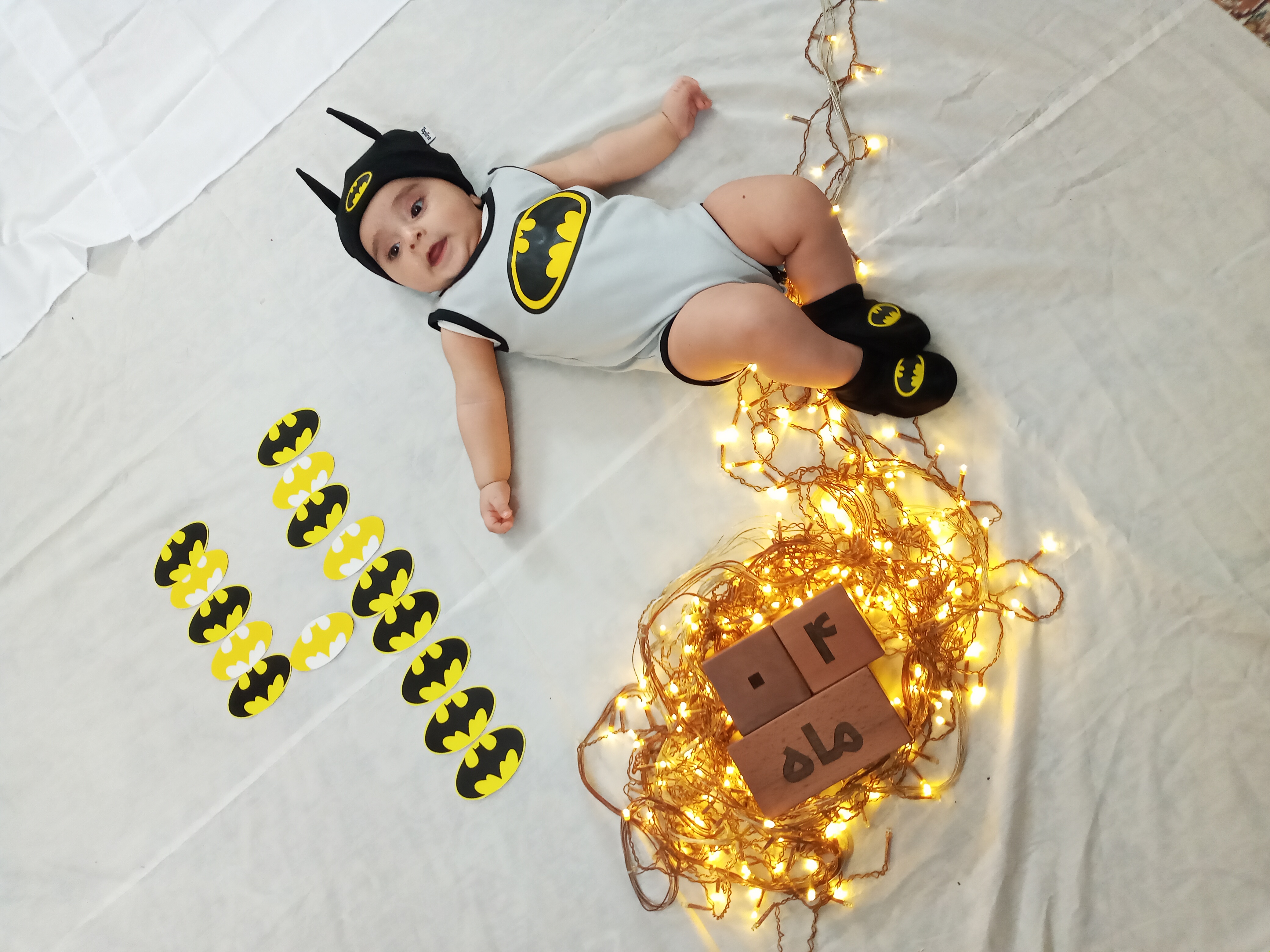 عکس نوزاد پسر یارا عمرانی دوست