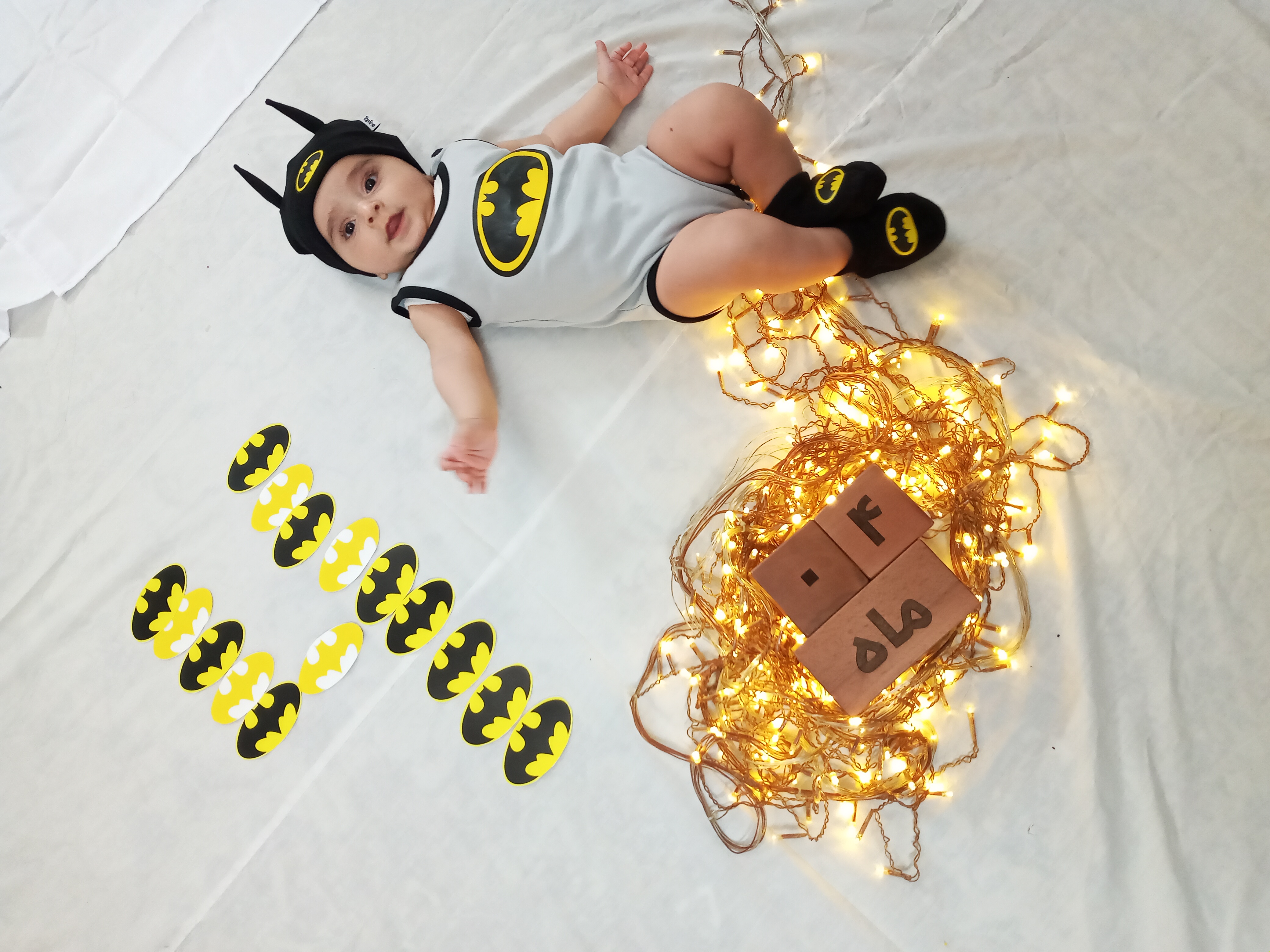 چهار ماهگی نوزاد یارا عمرانی دوست