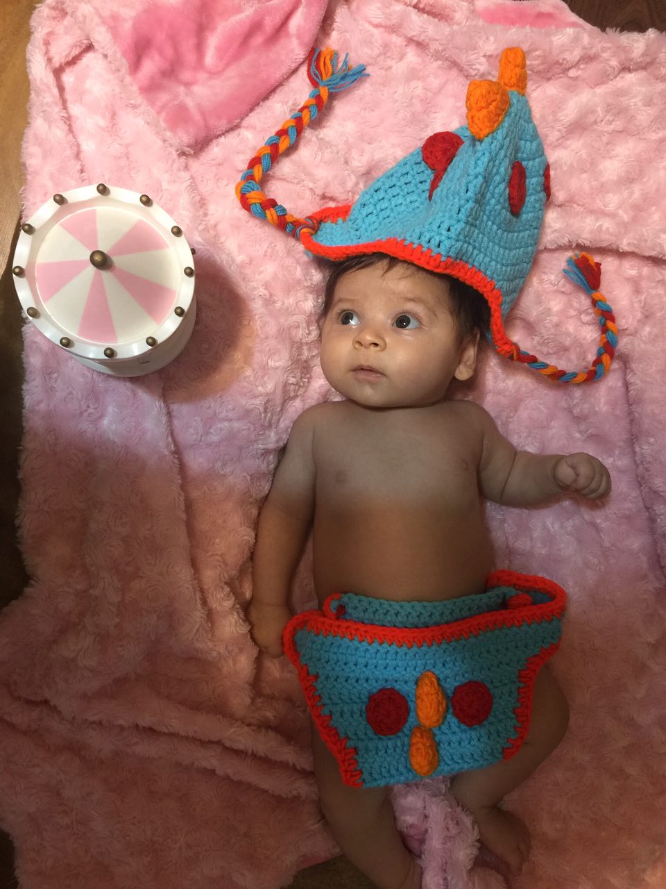 دو ماهگی نوزاد هانا شيرازي