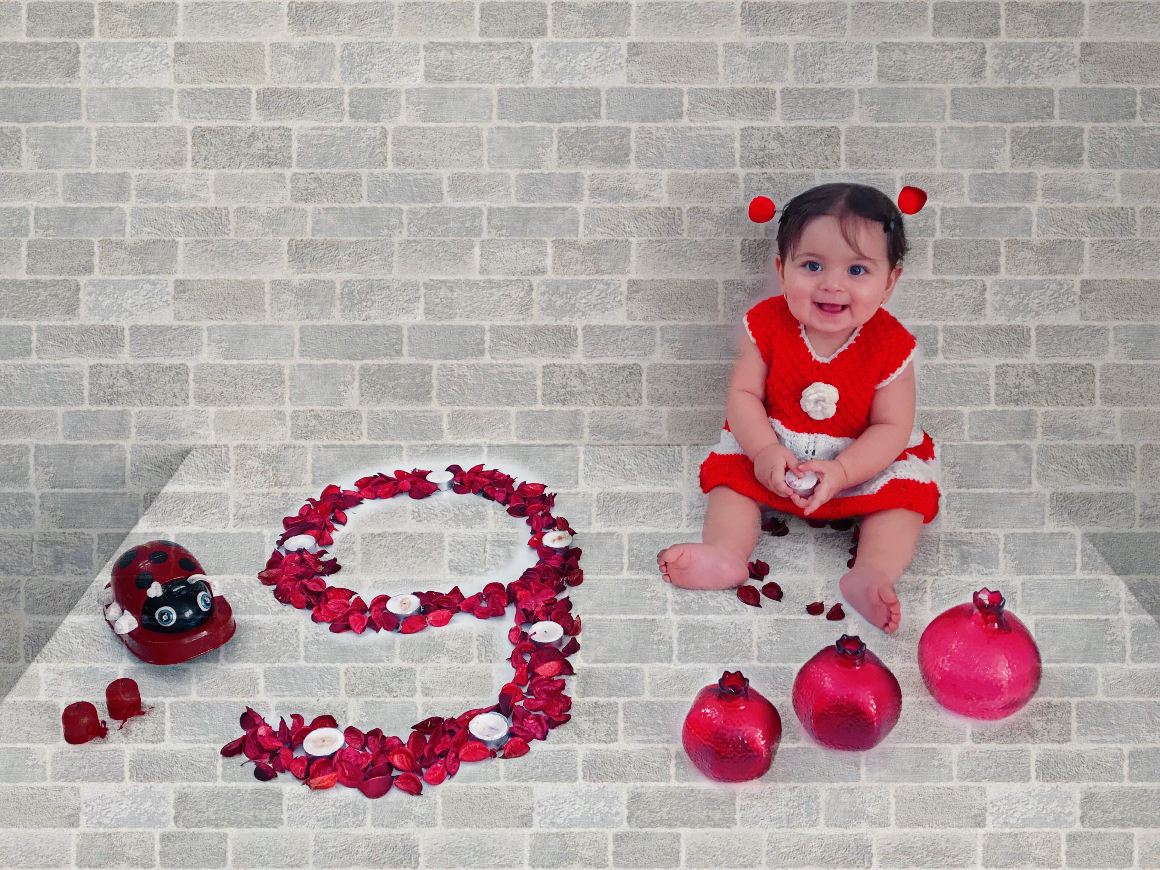 نه ماهگی نوزاد هانا شيرازي